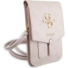 Guess 4G Big Metal Logo Phone Bag - Bag With a Smartphone Compartment (pink) - (GUWBG4GFPI)