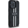 Guess 4G Printed Stripes Magsafe - Case Iphone 16 Pro Max (black) - (GUHMP16XP4RPSK)
