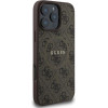 Guess 4G Ring Classic Logo Magsafe - Case Iphone 16 Pro Max (brown) - (GUHMP16XG4GFRW)