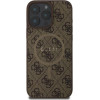 Guess 4G Ring Classic Logo Magsafe - Case Iphone 16 Pro Max (brown) - (GUHMP16XG4GFRW)