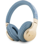 Guess 4G Script Metal Logo - Bluetooth V5.3 Wireless in-Ear Headphones (blue) - (GUBH604GEMB)