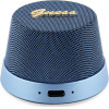 Guess Magnetic Script Metal Logo - Bluetooth Speaker V5.3 (blue) - (GUWSC3ALSMB)