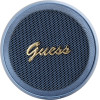 Guess Magnetic Script Metal Logo - Bluetooth Speaker V5.3 (blue) - (GUWSC3ALSMB)