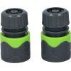 Kinzo - 1/2 ''Garden Hose Connector Set (2 pcs.) - (8711252122212)