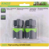 Kinzo - 1/2 ''Garden Hose Connector Set (2 pcs.) - (8711252122212)