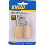 Kinzo - 50 Mm Brass Padlock With Three Keys - (8711252793894)