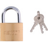 Kinzo - 50 Mm Brass Padlock With Three Keys - (8711252793894)