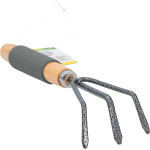 Kinzo - Claws Manual Cultivator For The garden, Solid Workmanship Of 29 Cm - (8711252121680)