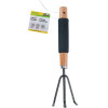 Kinzo - Claws Manual Cultivator For The garden, Solid Workmanship Of 29 Cm - (8711252121680)