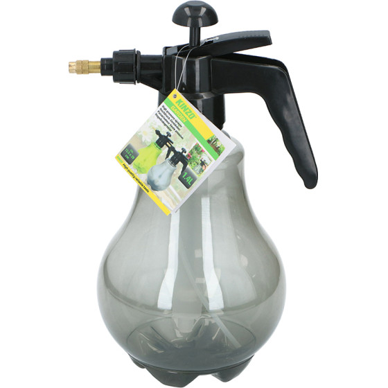 Kinzo - Plant Sprayer High Press 1.4 L (Grey) - (8711252178547_GREY)