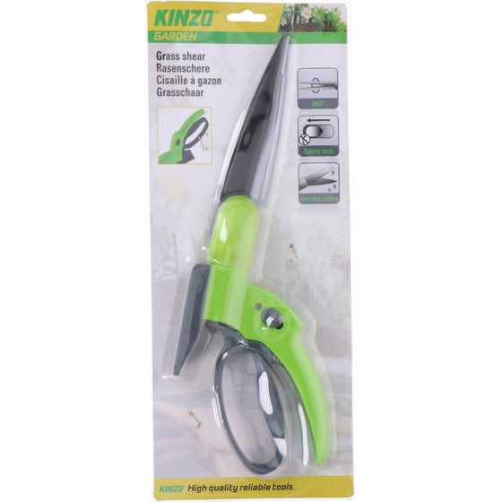 Kinzo - Rotary Grass Shears - (8711252121789)