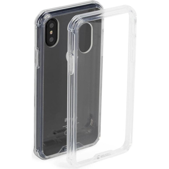 Krusell Kivik Pro Cover - Case For Iphone X (Transparent) - (61089)