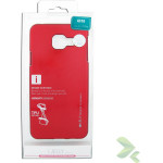 Mercury I-Jelly - Case For Samsung Galaxy A3 (2016) (Red) - (6541)