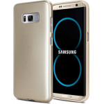 Mercury I-Jelly - Case For Samsung Galaxy S8 (Gold) - (8862)