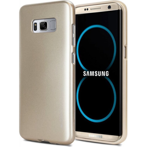 Mercury I-Jelly - Case For Samsung Galaxy S8 (Gold) - (8862)