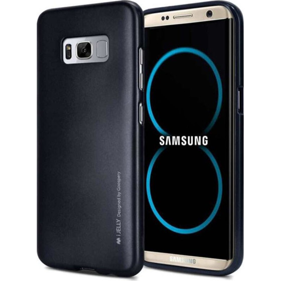 Mercury I-Jelly - Case For Samsung Galaxy S8+ (Black) - (8870)