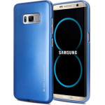 Mercury I-Jelly - Case For Samsung Galaxy S8+ (Blue) - (8877)