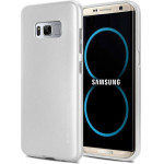 Mercury I-Jelly - Case For Samsung Galaxy S8+ (Silver) - (8873)