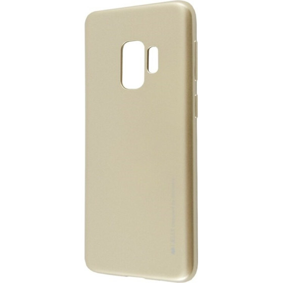 Mercury I-Jelly - Case For Samsung Galaxy S9 (Gold) - (9940)