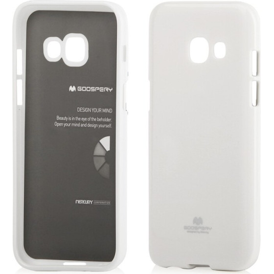 Mercury Jelly - Case For Samsung Galaxy A3 (2017) (White) - (8432)