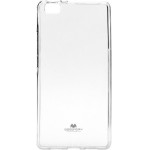 Mercury Transparent Jelly - Case For Huawei P8 Lite (Clear) - (8102)