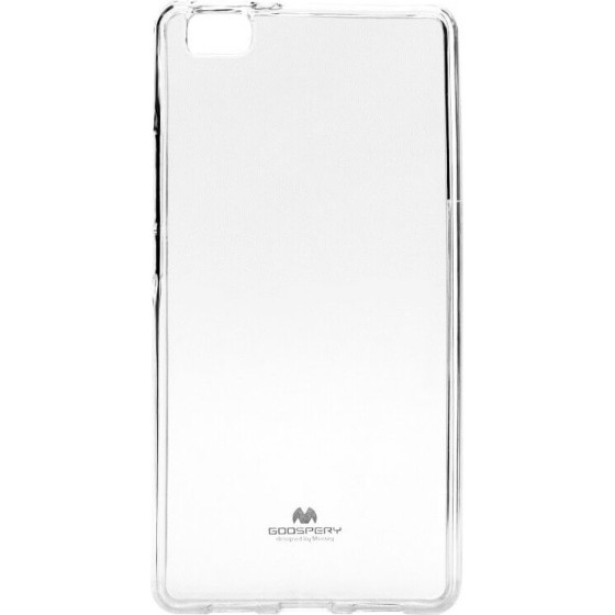 Mercury Transparent Jelly - Case For Huawei P8 Lite (Clear) - (8102)