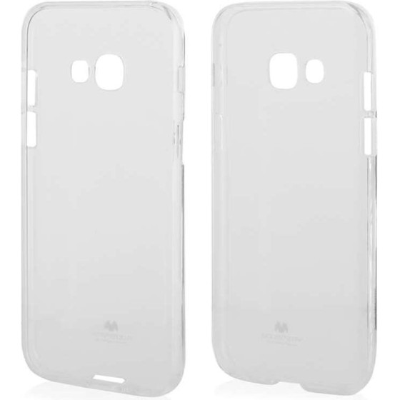Mercury Transparent Jelly - Case For Samsung Galaxy A3 (2017) (Clear) - (7478)