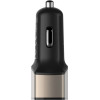 Nillkin Celerity Car Charger - 2x USB-A + 1x USB-C, 32W (Gold) - (32W-GD)