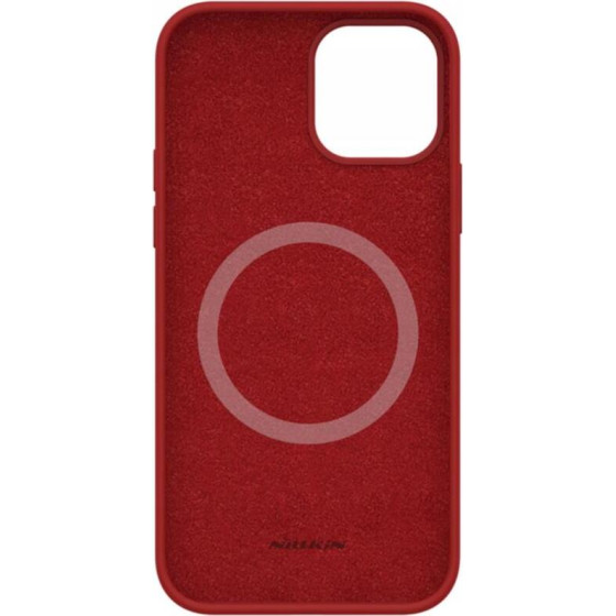 Nillkin Flex Pure Pro Magnetic - Case For Apple Iphone 12 Pro Max (Red) - (IP67-11148)