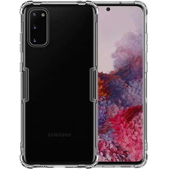 Nillkin Nature Tpu Case - Case For Samsung Galaxy S20 (Grey) - (S20-95554)