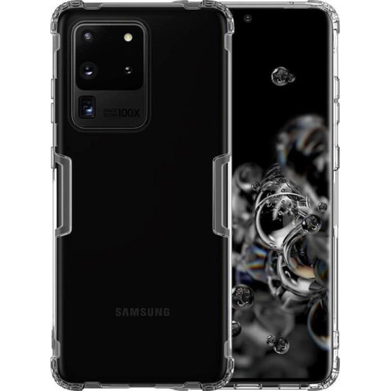 Nillkin Nature Tpu Case - Case For Samsung Galaxy S20 Ultra (Grey) - (S20U-95530)