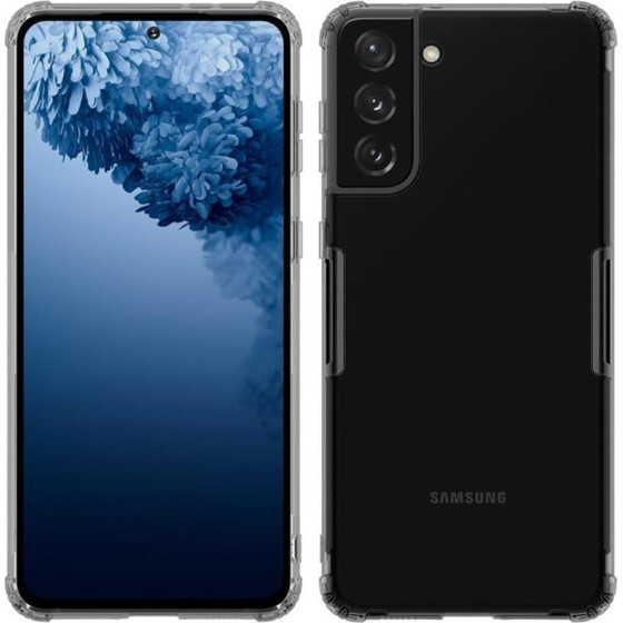 Nillkin Nature Tpu Case - Case For Samsung Galaxy S21+ (Grey) - (S21P-12152)