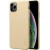 Nillkin Super Frosted Shield - Case For Apple Iphone 11 Pro Max (Golden) - (IP65-84152)