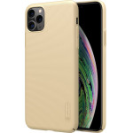 Nillkin Super Frosted Shield - Case For Apple Iphone 11 Pro Max (Golden) - (IP65-84152)