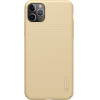 Nillkin Super Frosted Shield - Case For Apple Iphone 11 Pro Max (Golden) - (IP65-84152)