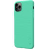 Nillkin Super Frosted Shield - Case For Apple Iphone 11 Pro Max (Mint Green) - (IP65-84183)