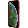 Nillkin Super Frosted Shield - Case For Apple Iphone 11 Pro Max z Wycieciem Na Logo (Bright Red) - (IP65-86590)