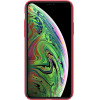 Nillkin Super Frosted Shield - Case For Apple Iphone 11 Pro Max z Wycieciem Na Logo (Bright Red) - (IP65-86590)
