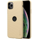 Nillkin Super Frosted Shield - Case For Apple Iphone 11 Pro Max z Wycieciem Na Logo (Golden) - (IP65-86583)