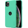 Nillkin Super Frosted Shield - Case For Apple Iphone 11 Pro Max z Wycieciem Na Logo (Mint Green) - (IP65-86613)
