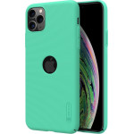 Nillkin Super Frosted Shield - Case For Apple Iphone 11 Pro Max z Wycieciem Na Logo (Mint Green) - (IP65-86613)