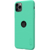 Nillkin Super Frosted Shield - Case For Apple Iphone 11 Pro Max z Wycieciem Na Logo (Mint Green) - (IP65-86613)