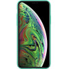 Nillkin Super Frosted Shield - Case For Apple Iphone 11 Pro Max z Wycieciem Na Logo (Mint Green) - (IP65-86613)