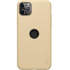 Nillkin Super Frosted Shield - Case For Apple Iphone 11 Pro z Wycieciem Na Logo (Golden) - (IP58-86484)