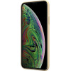 Nillkin Super Frosted Shield - Case For Apple Iphone 11 Pro z Wycieciem Na Logo (Golden) - (IP58-86484)