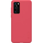 Nillkin Super Frosted Shield - Case For Huawei P40 (Bright Red) - (P40-96285)