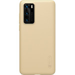 Nillkin Super Frosted Shield - Case For Huawei P40 (Golden) - (P40-96278)