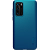 Nillkin Super Frosted Shield - Case For Huawei P40 (Peacock Blue) - (P40-96292)