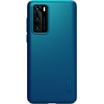 Nillkin Super Frosted Shield - Case For Huawei P40 (Peacock Blue) - (P40-96292)
