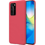 Nillkin Super Frosted Shield - Case For Huawei P40 Pro (Bright Red) - (P40P-96322)